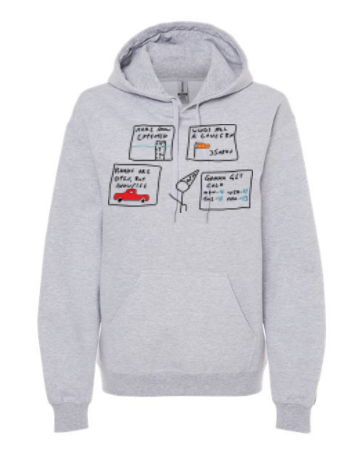 Sport Grey - front