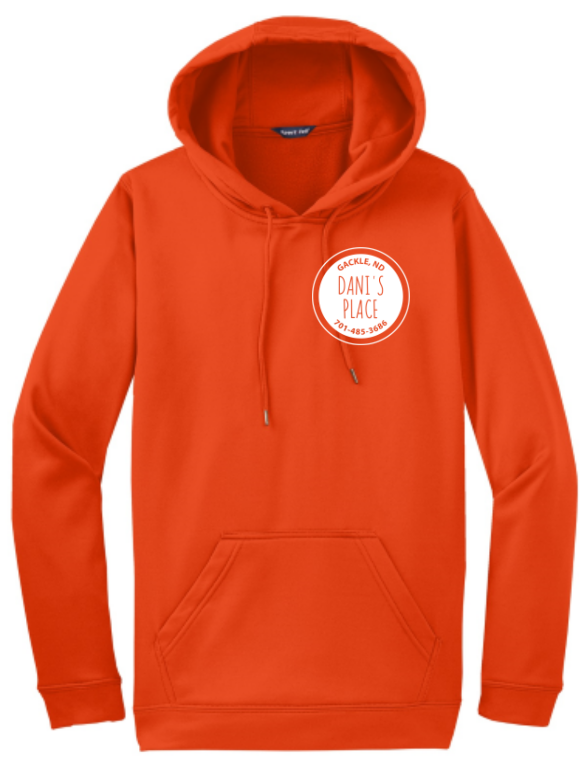 Deep Orange - front