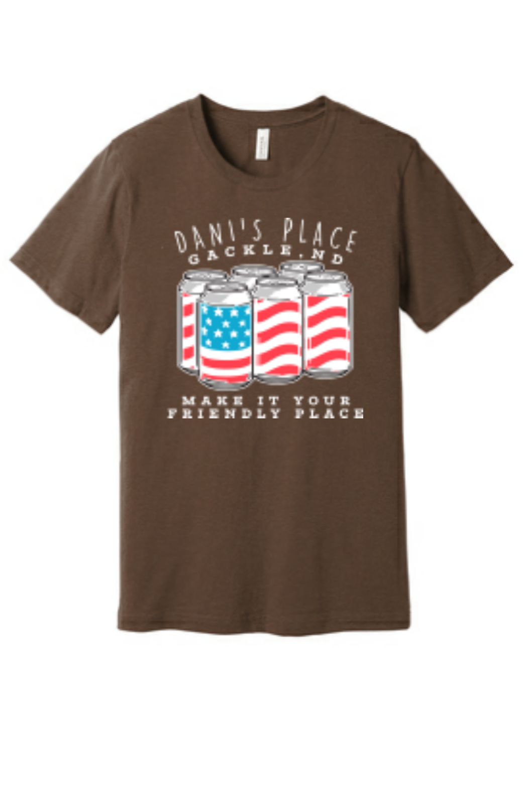 Ht Brown - front