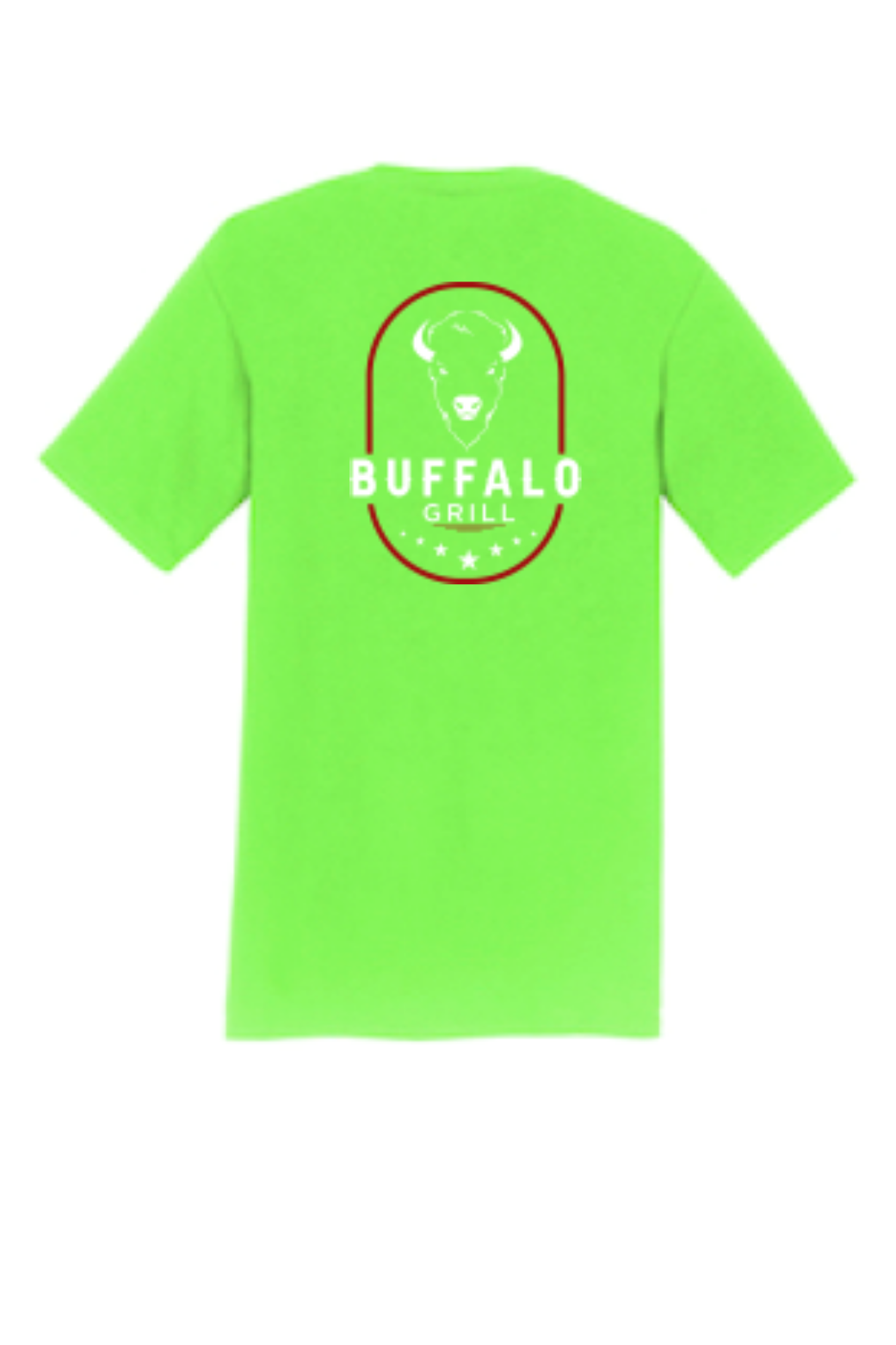 Flash Green - back