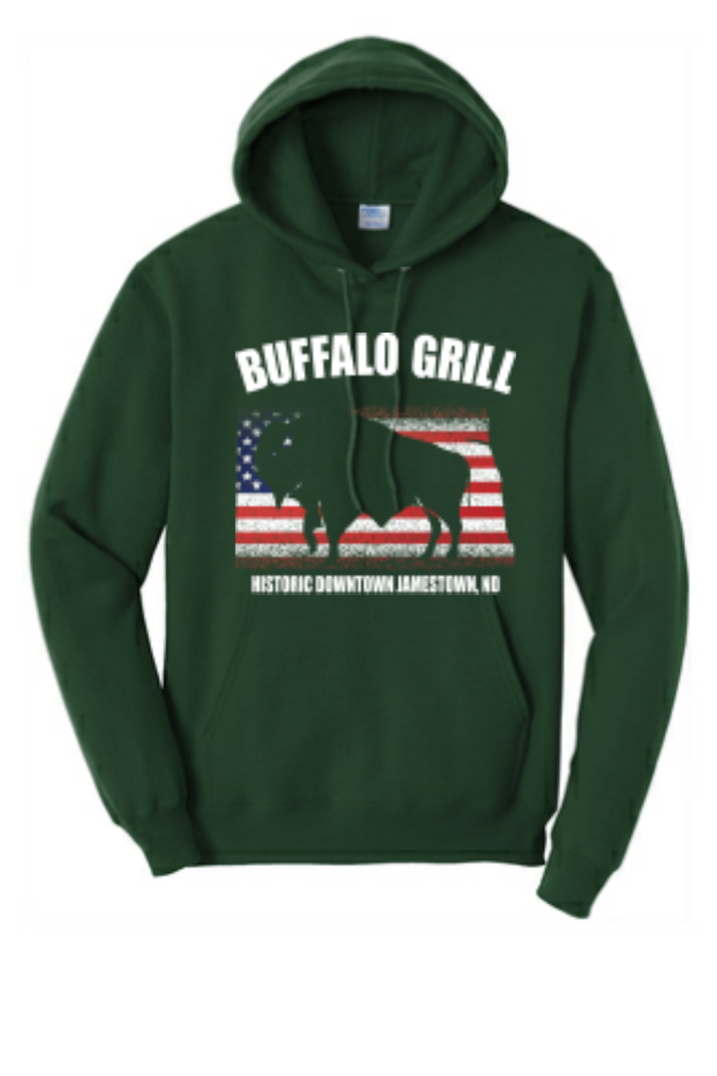 Dark Green - front