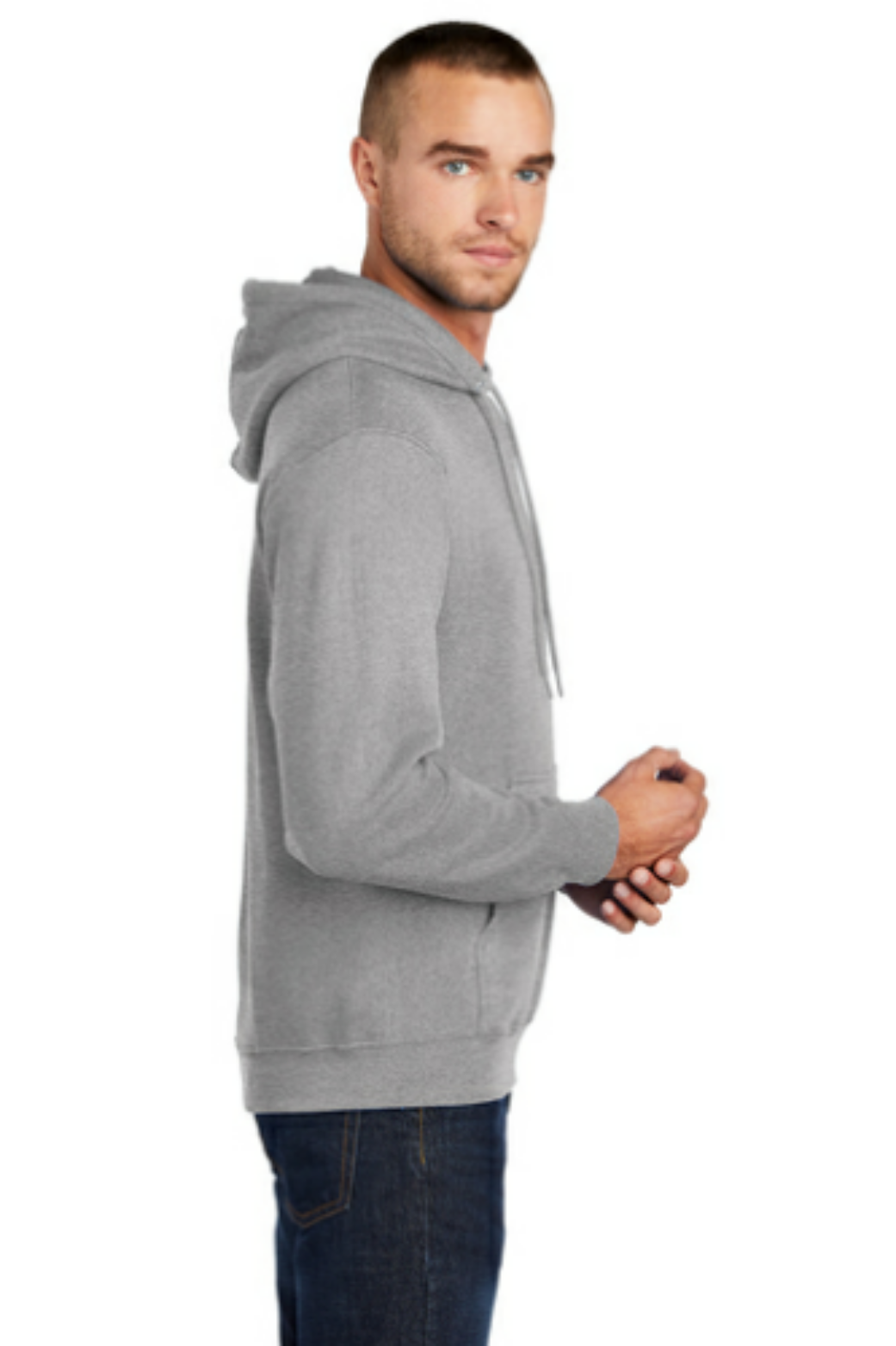 Athletic Hthr - sleeveleft