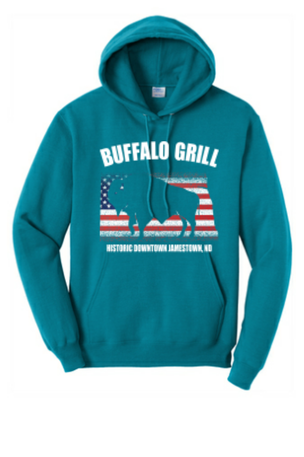Teal - front