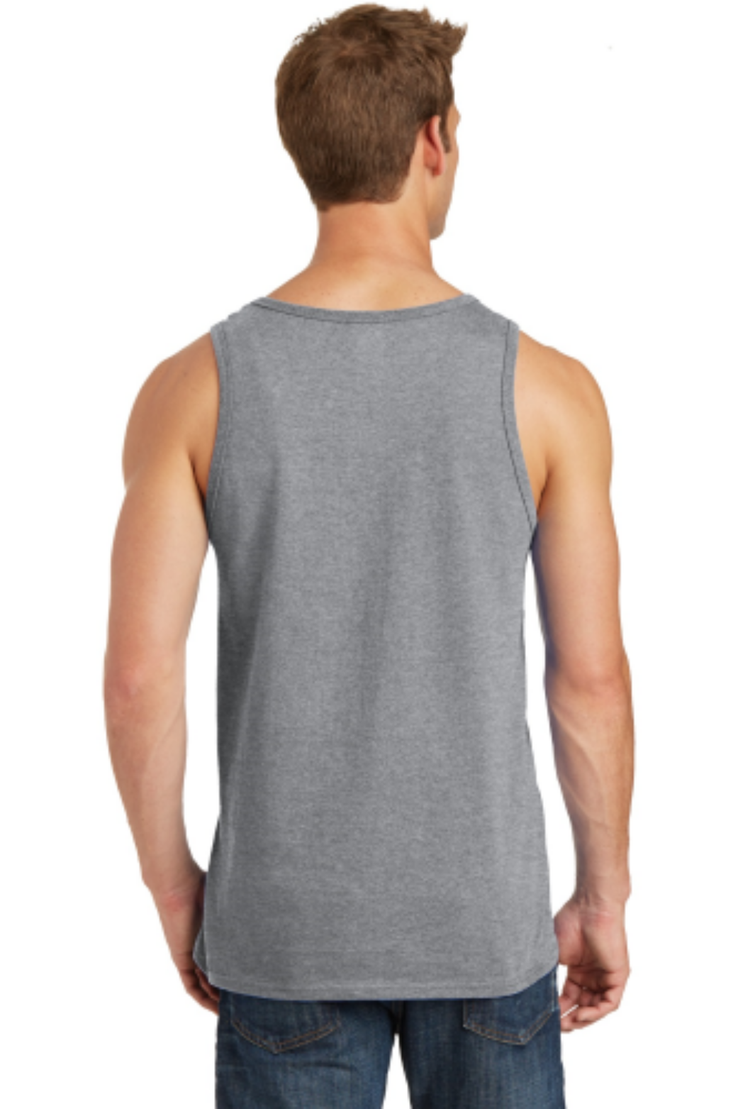 Athletic Heather - back