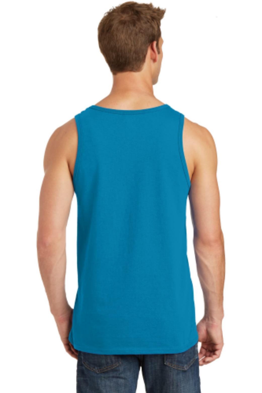 Neon Blue - back