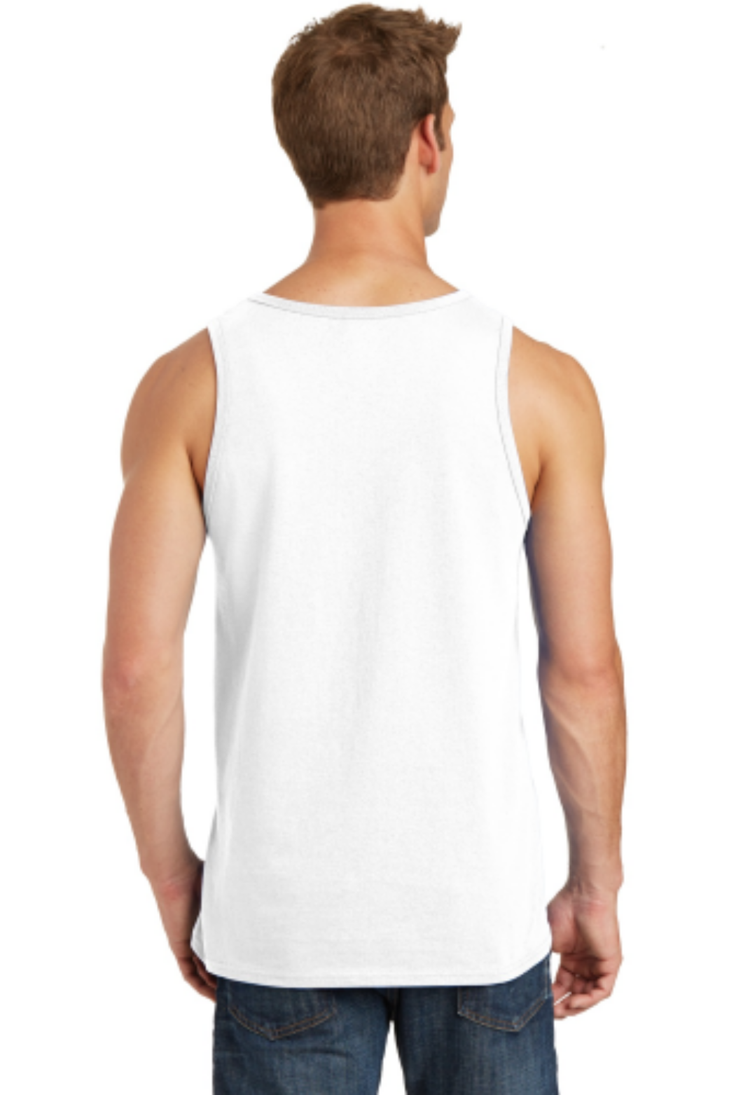 White - back