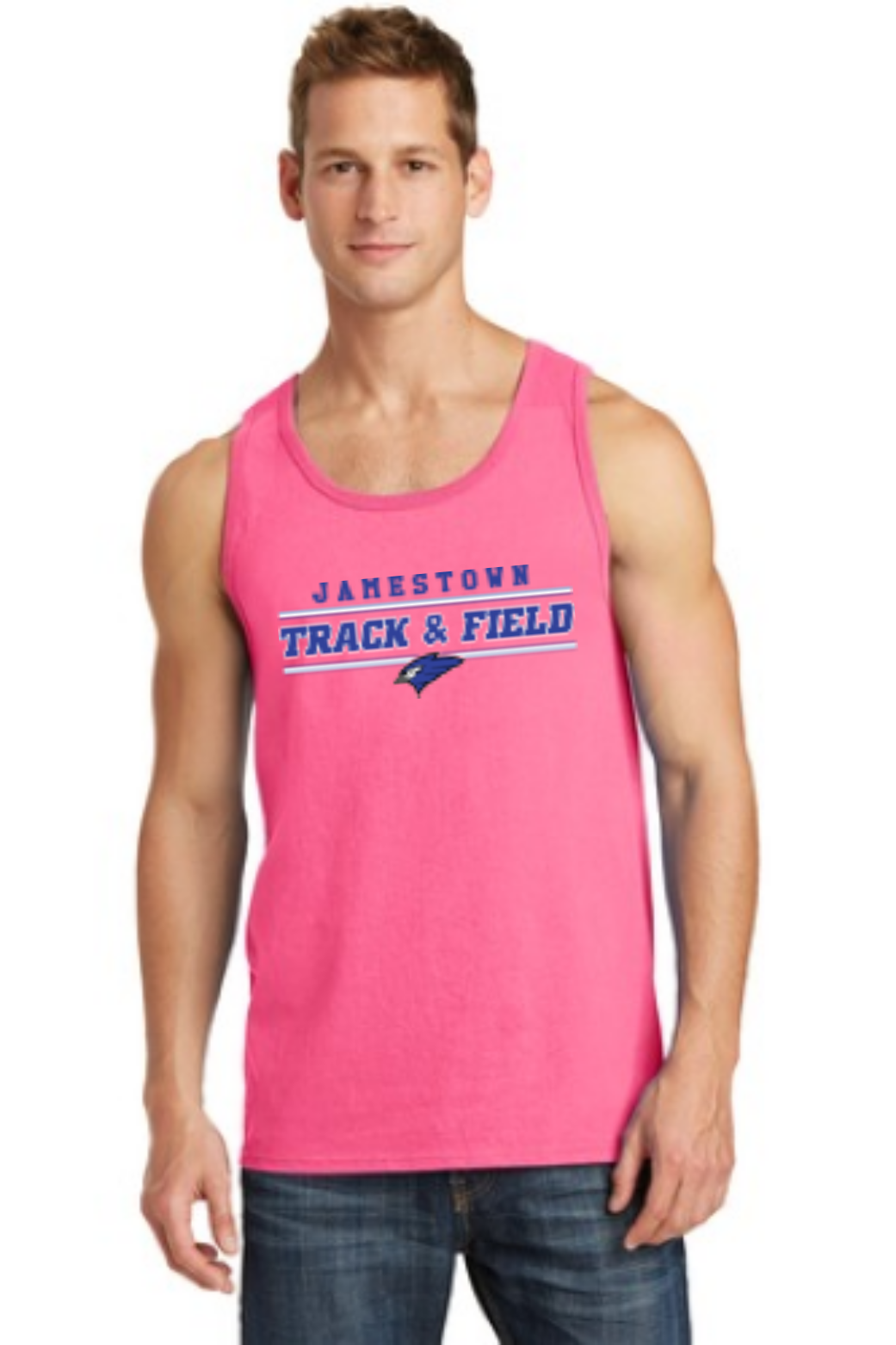 Neon Pink - front