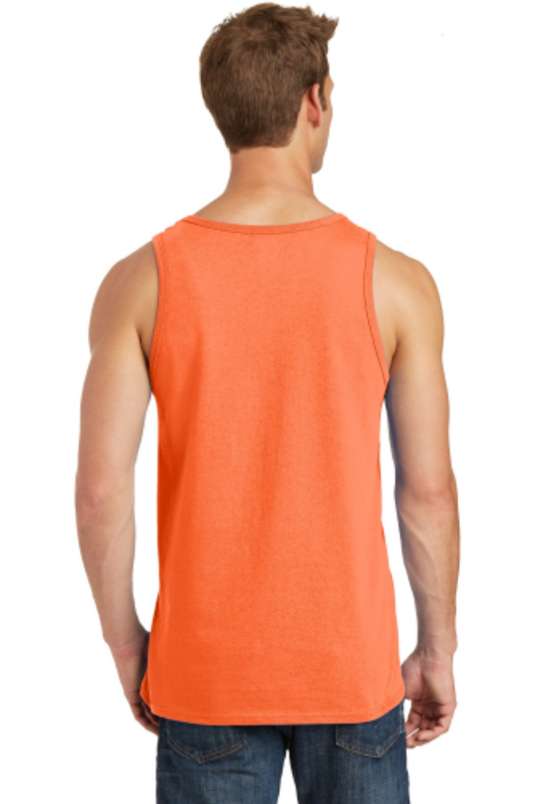 Neon Orange - back