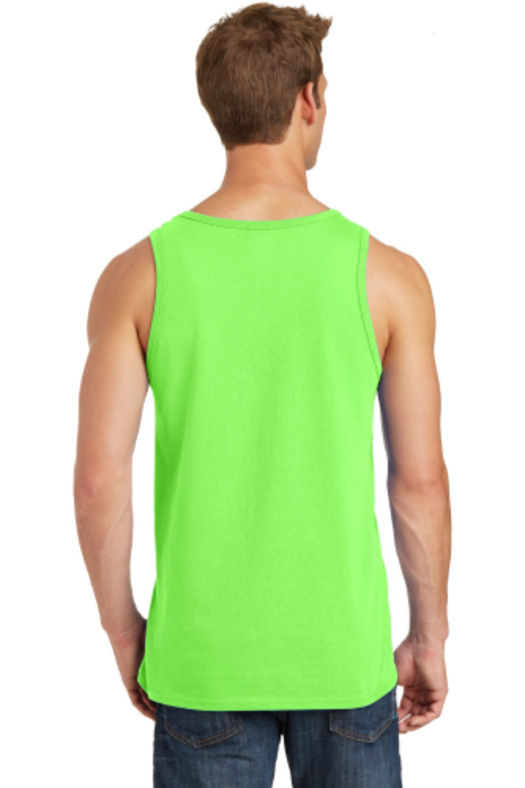 Neon Green - back