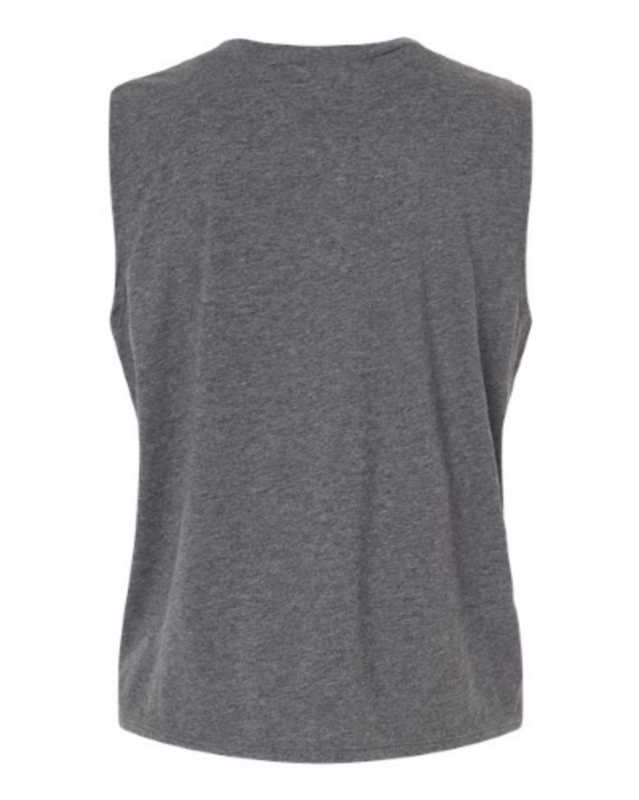 Dark Heather Grey - back