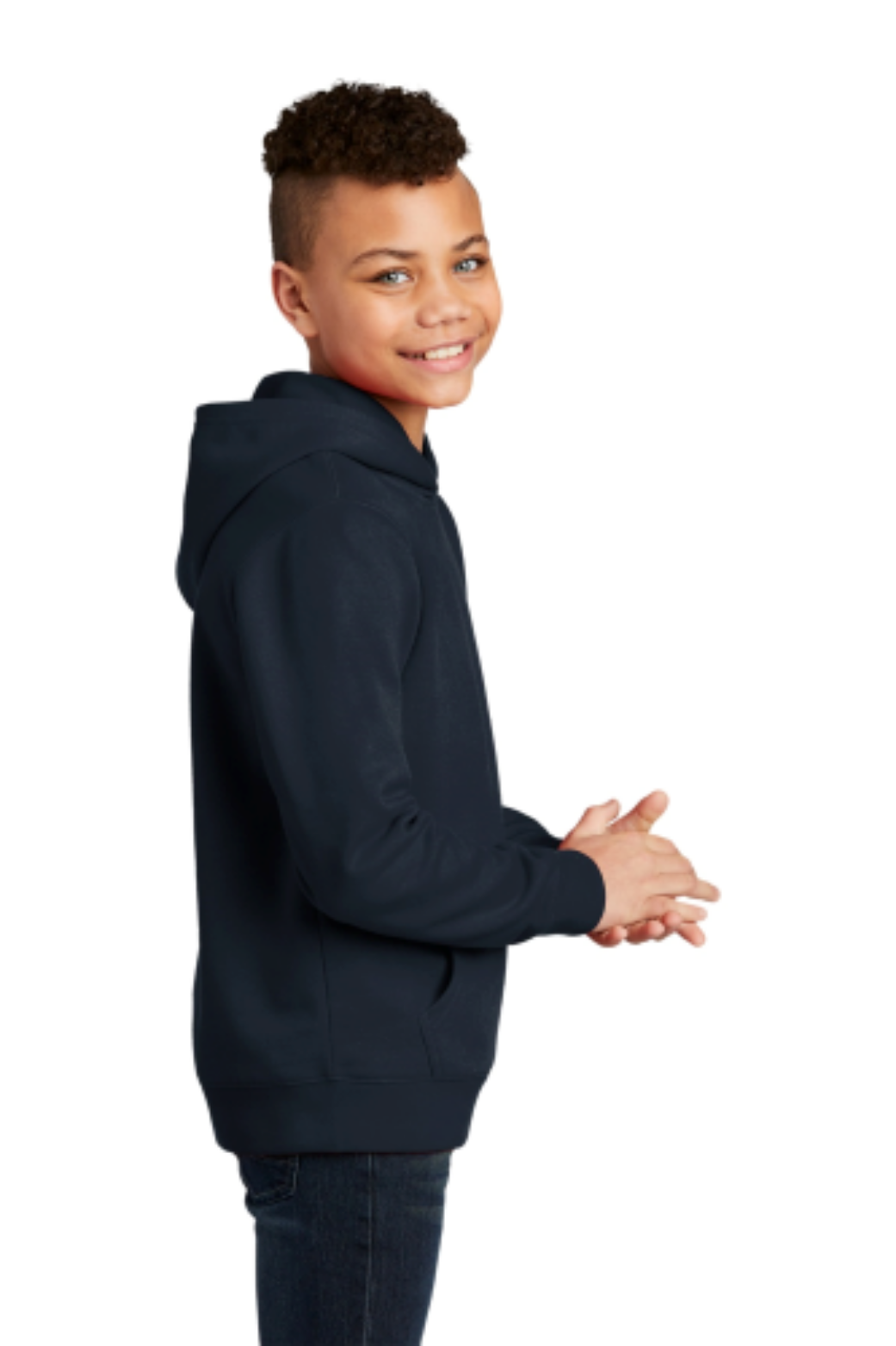 New Navy - sleeveleft