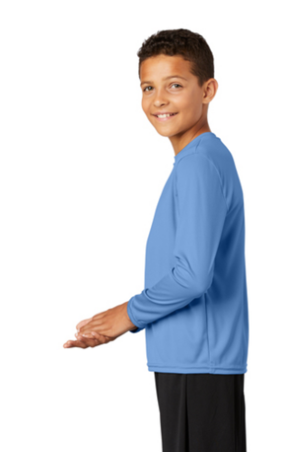 Carolina Blue - sleeveleft