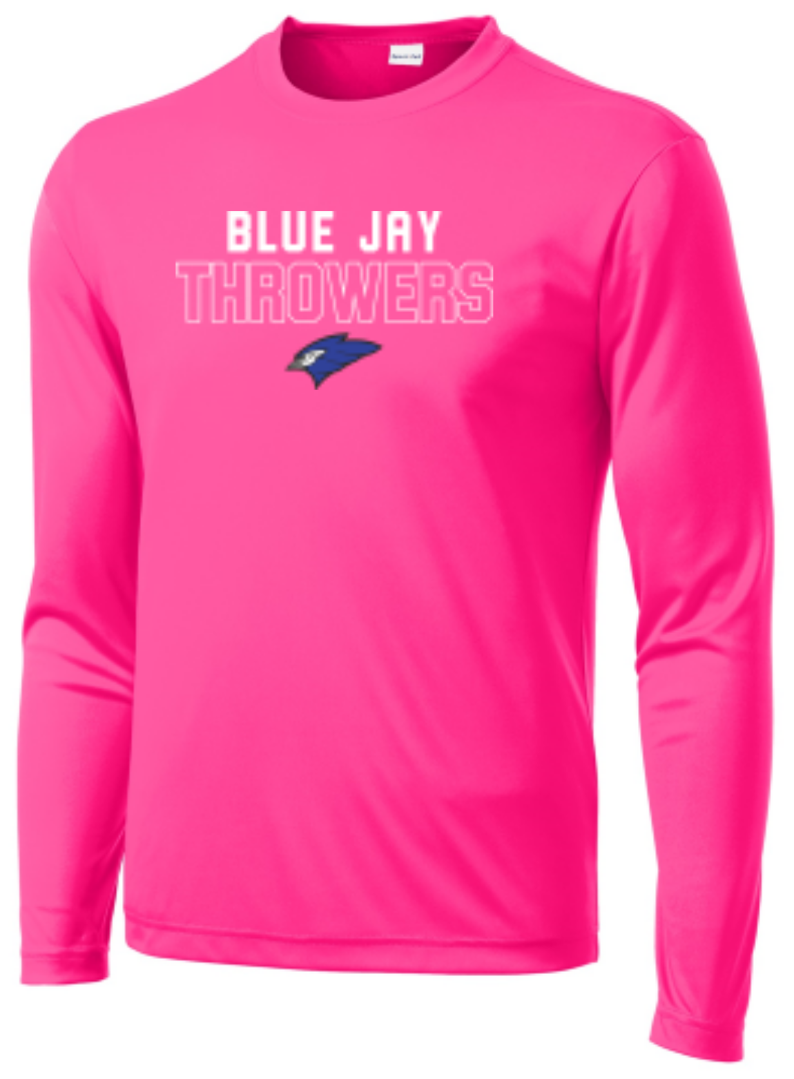 Neon Pink - front