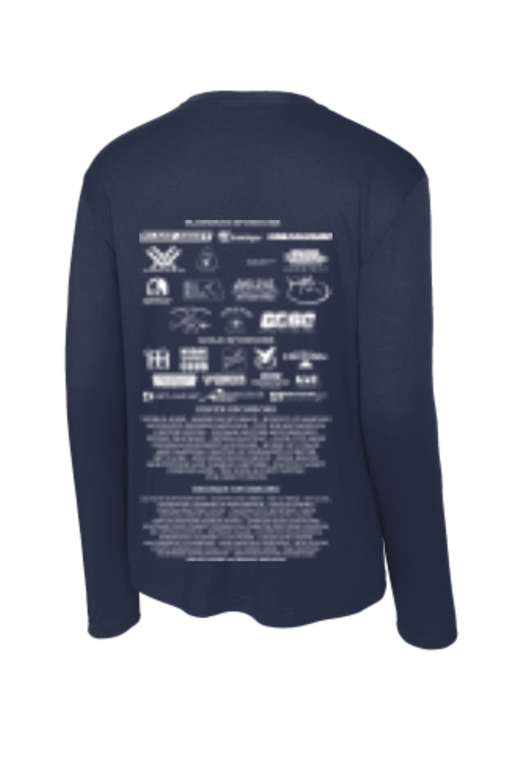True Navy - back