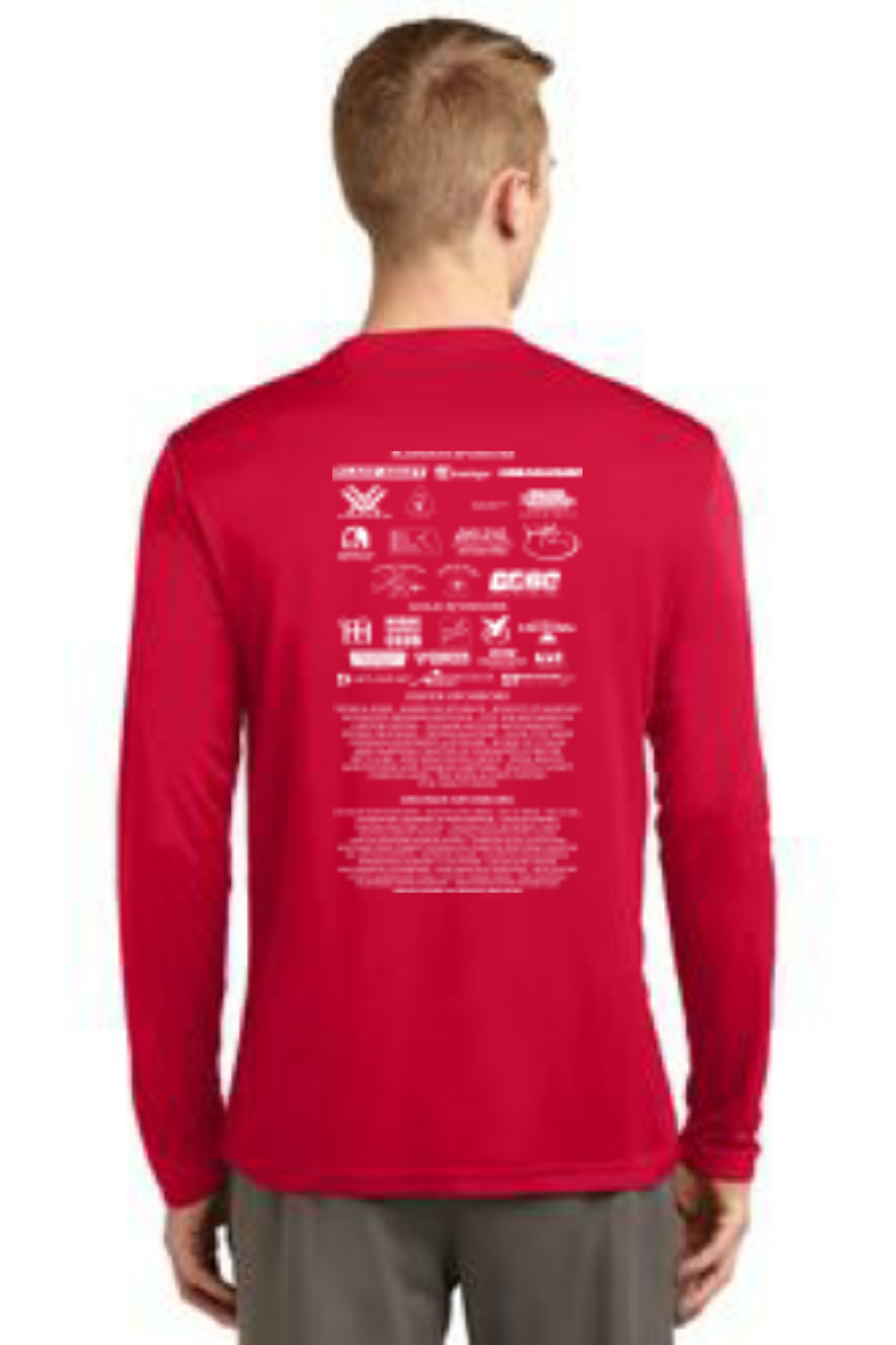 True Red - back