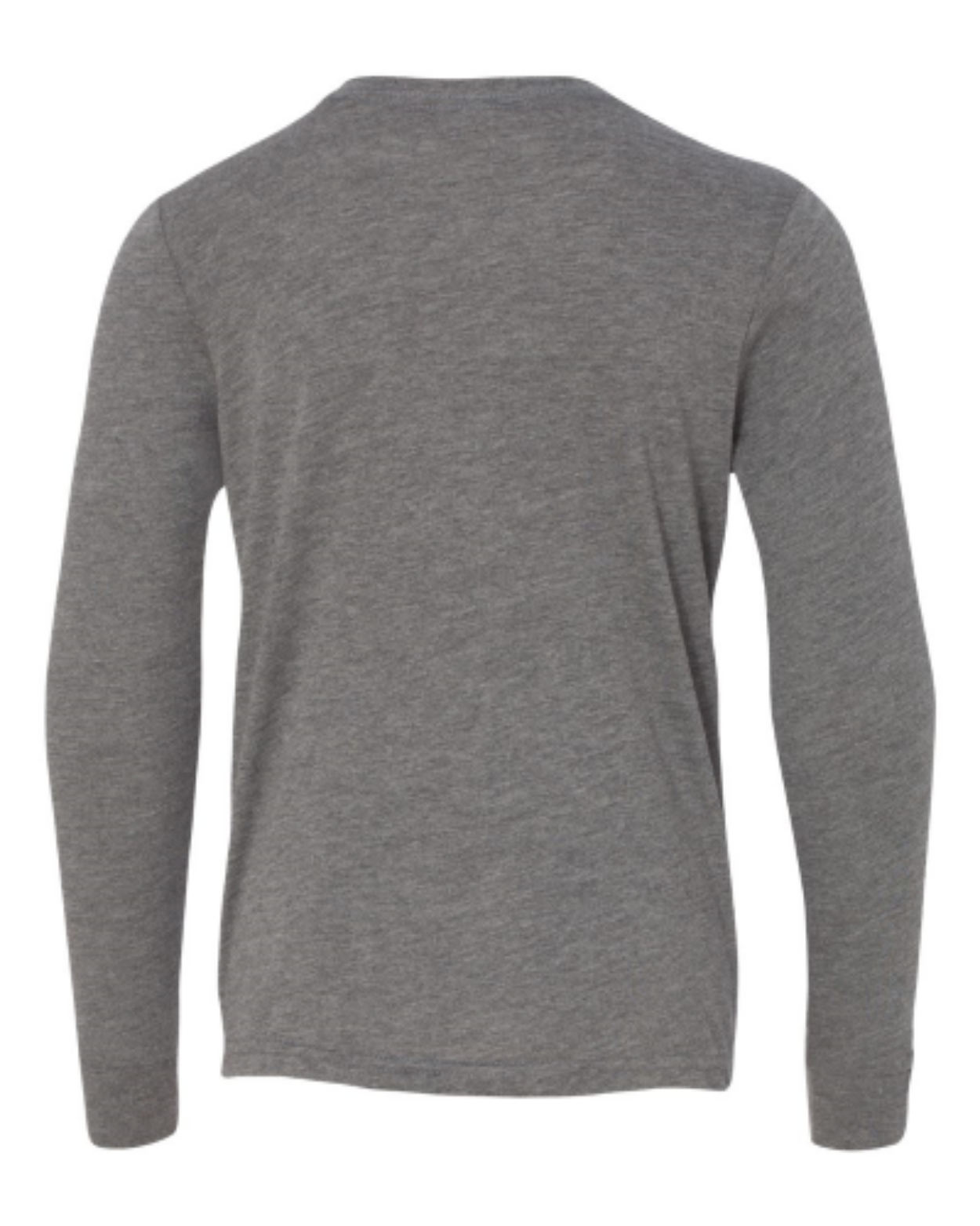 Grey Triblend - back