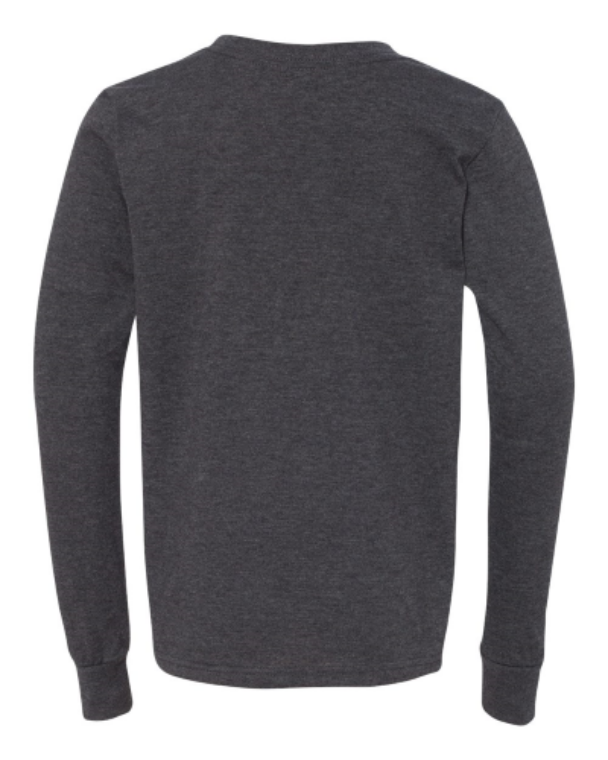 Dark Grey Heather - back