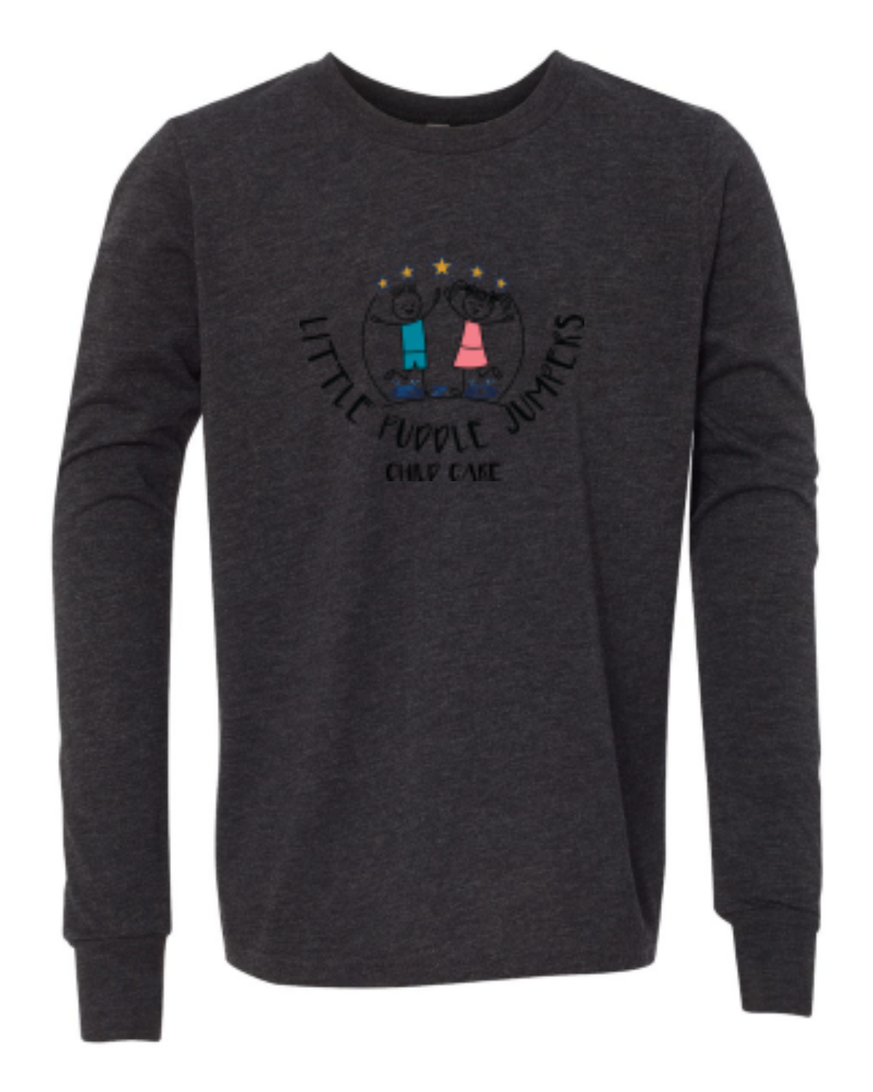 Charcoal-Black Triblend - front