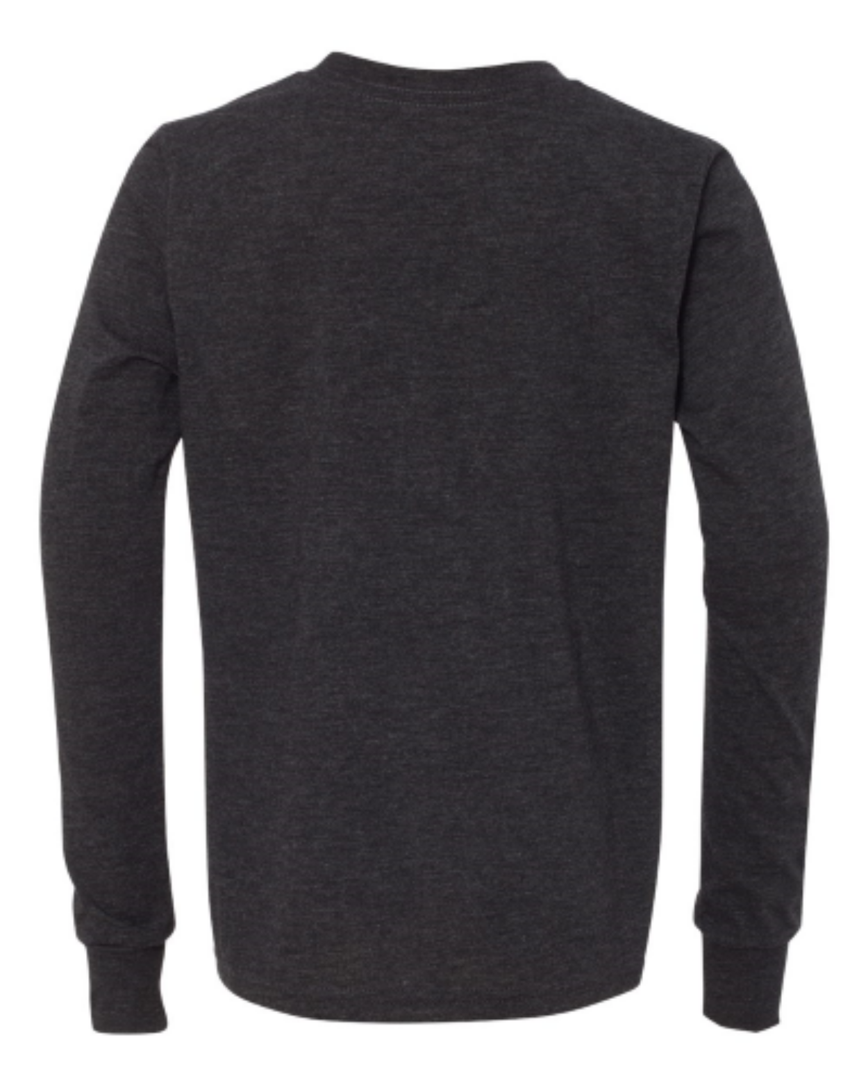 Charcoal-Black Triblend - back
