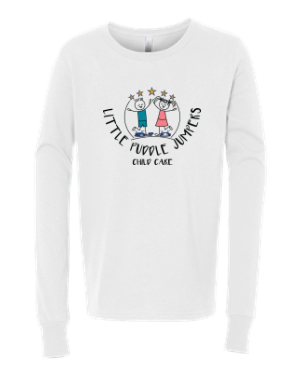 White - front