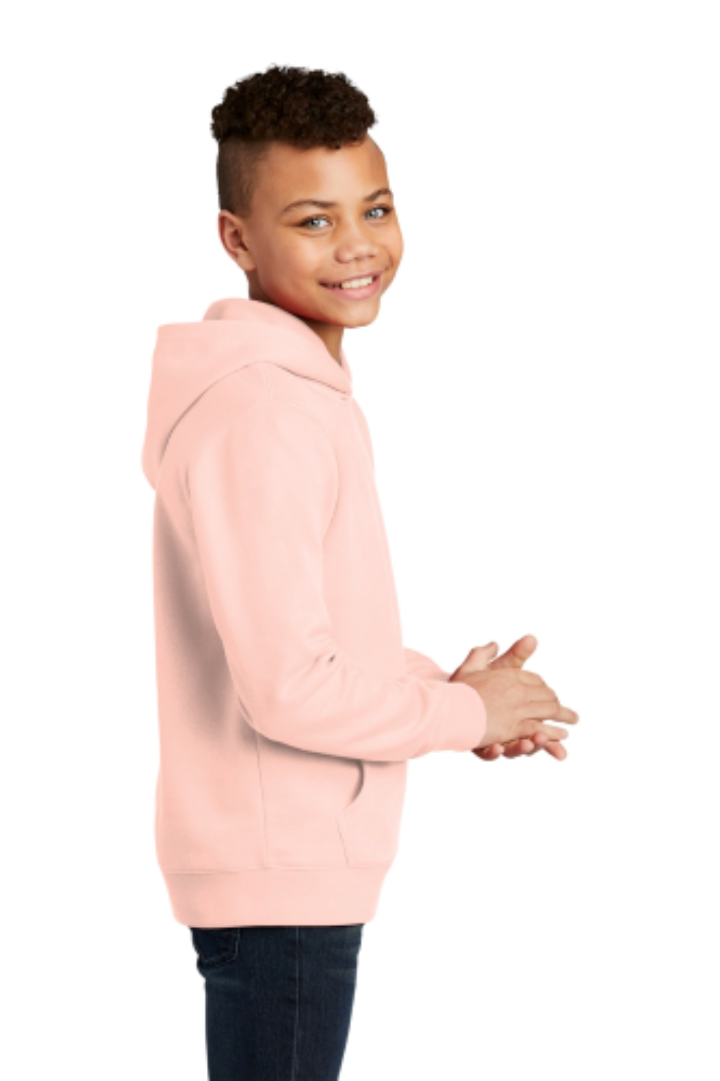 Rosewater Pink - sleeveleft