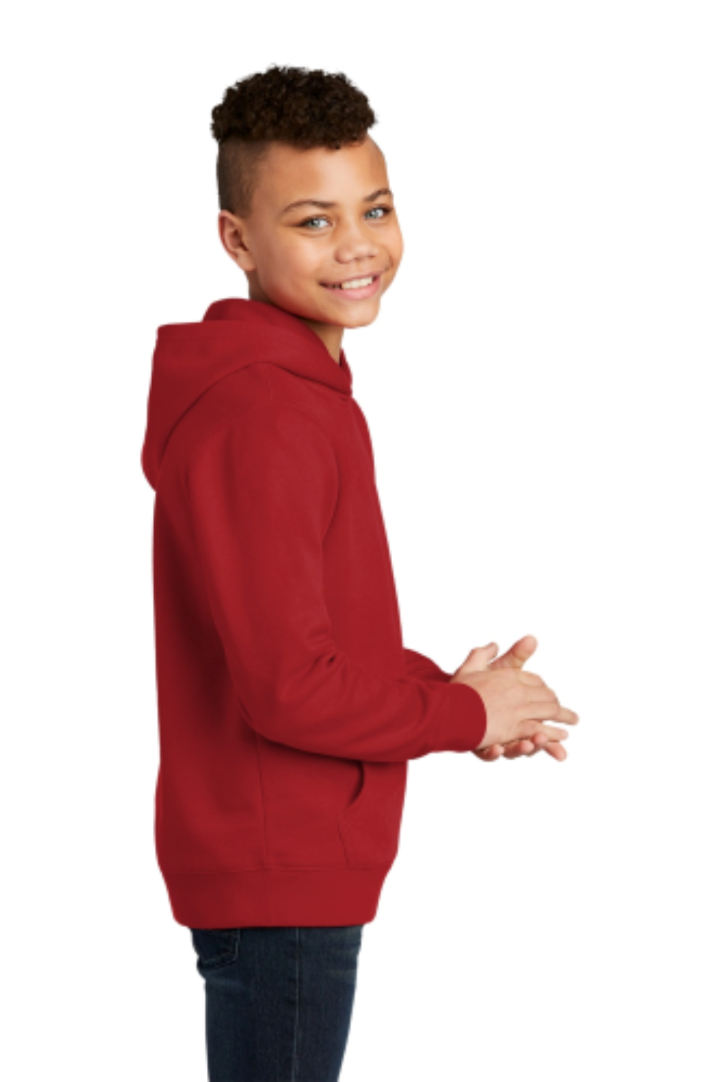 Classic Red - sleeveleft