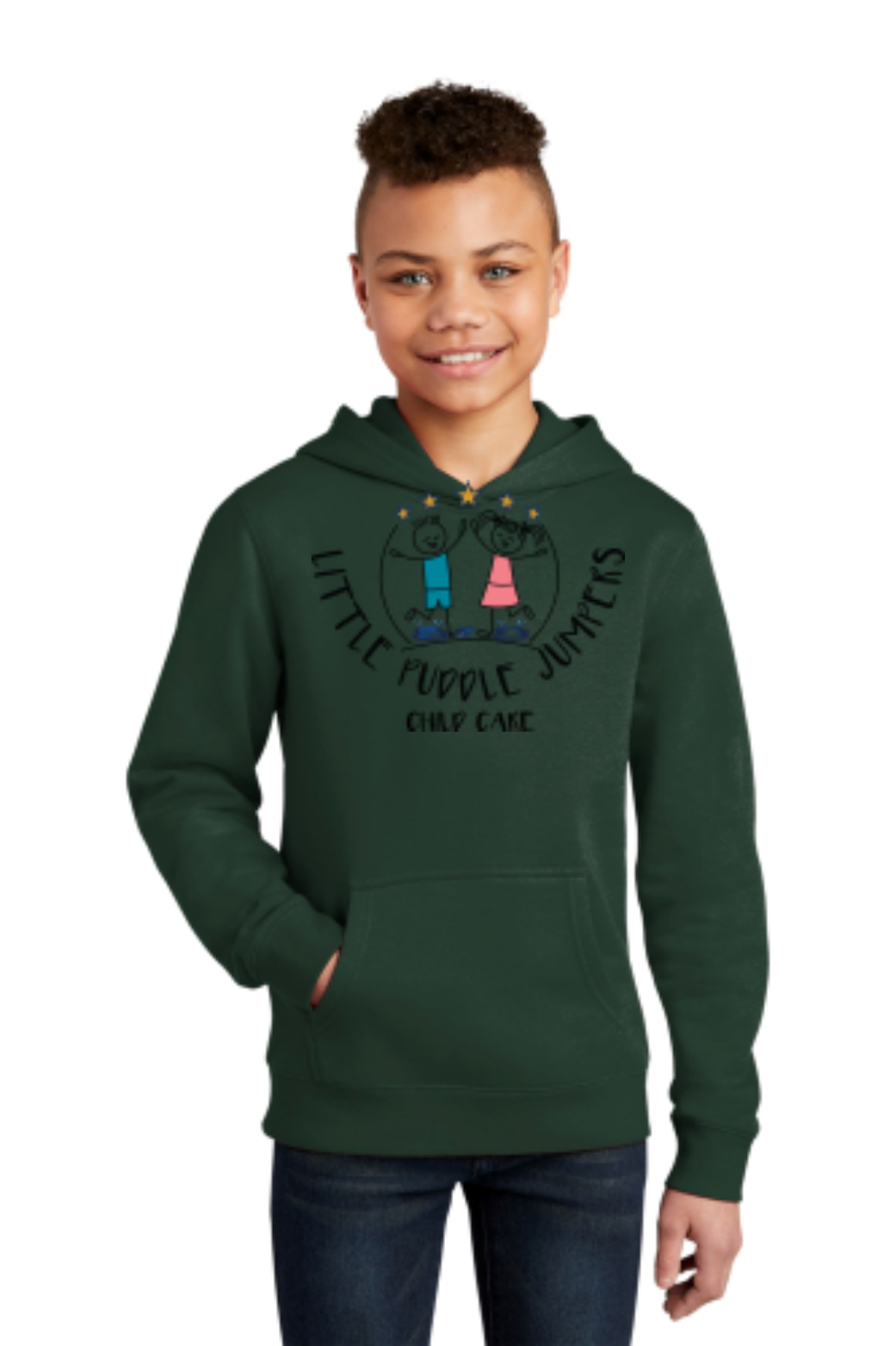 Forest Green - front