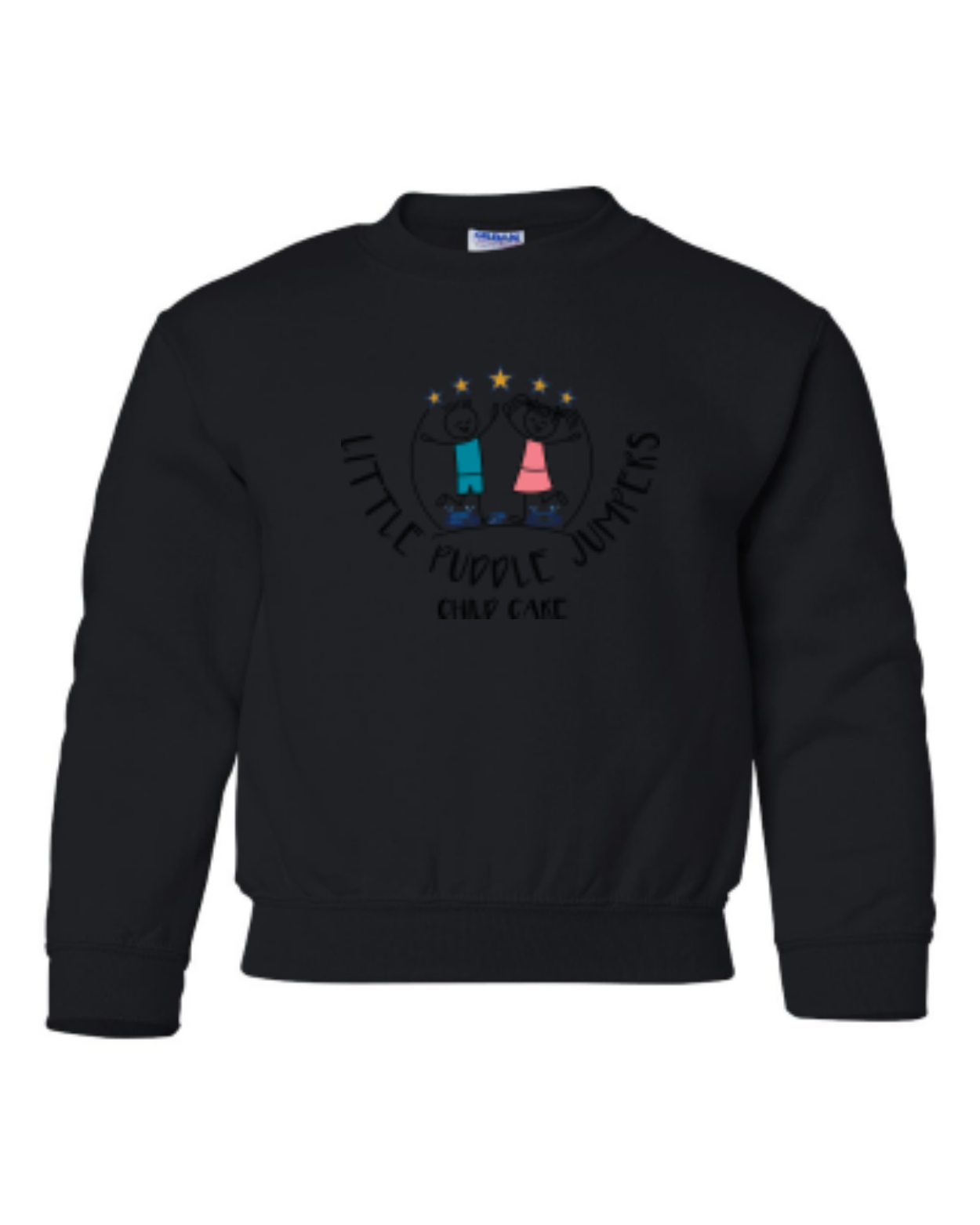 Black - front
