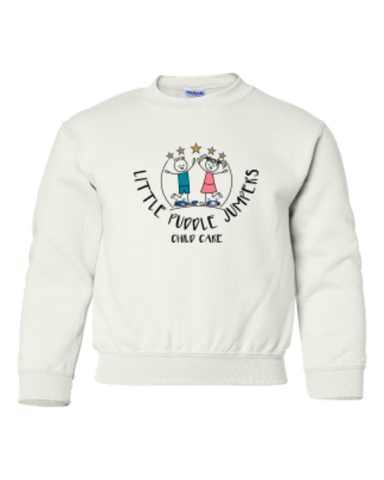 White - front