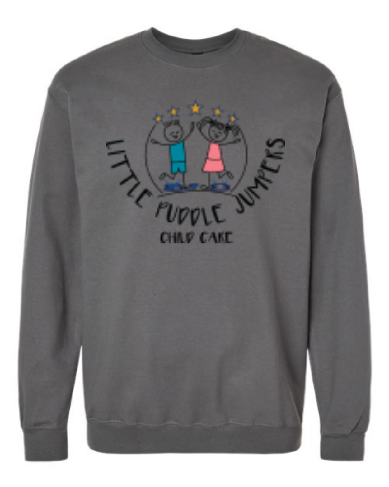 Charcoal - front