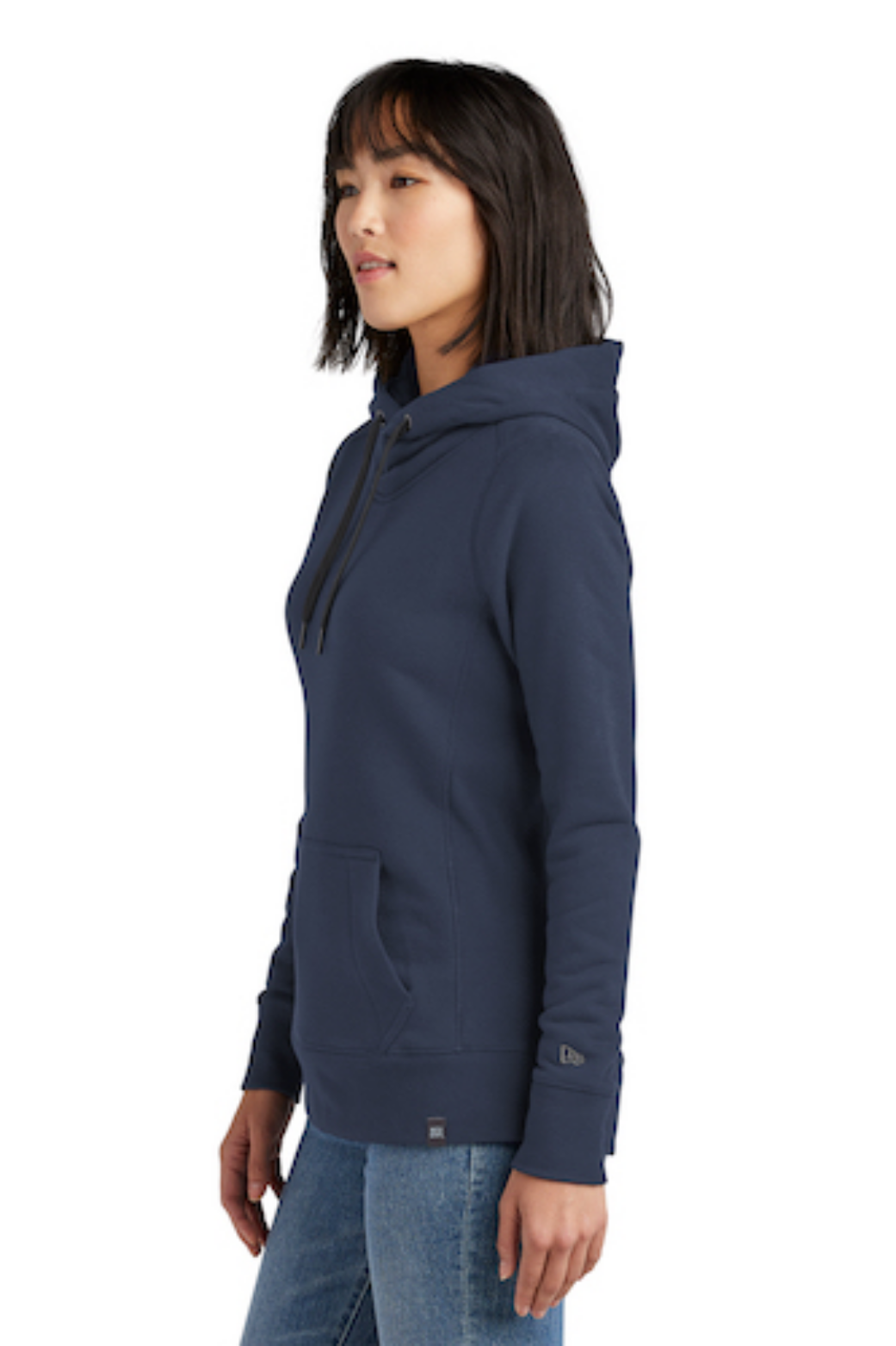 True Navy - sleeveleft