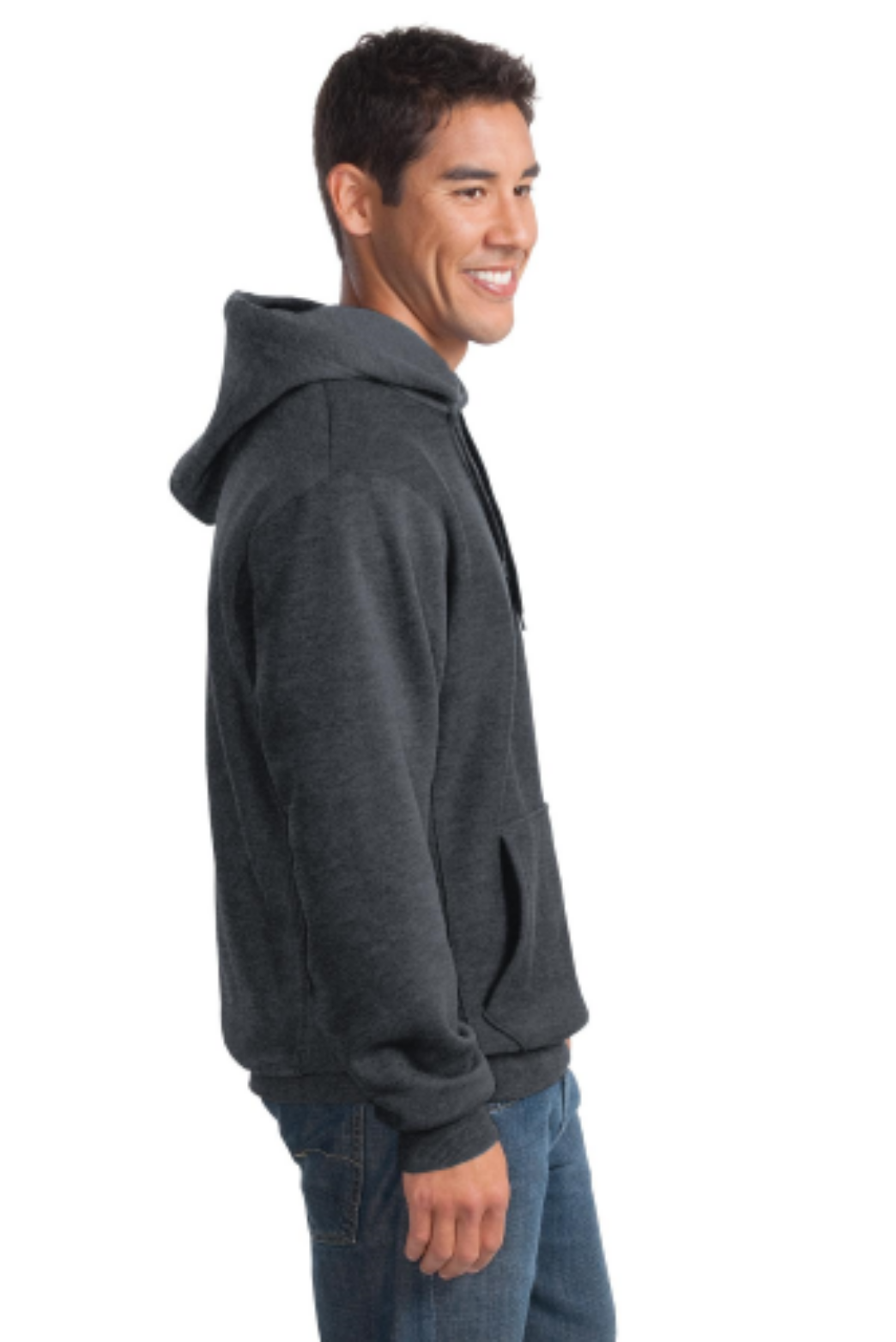 Graphite Hthr - sleeveleft