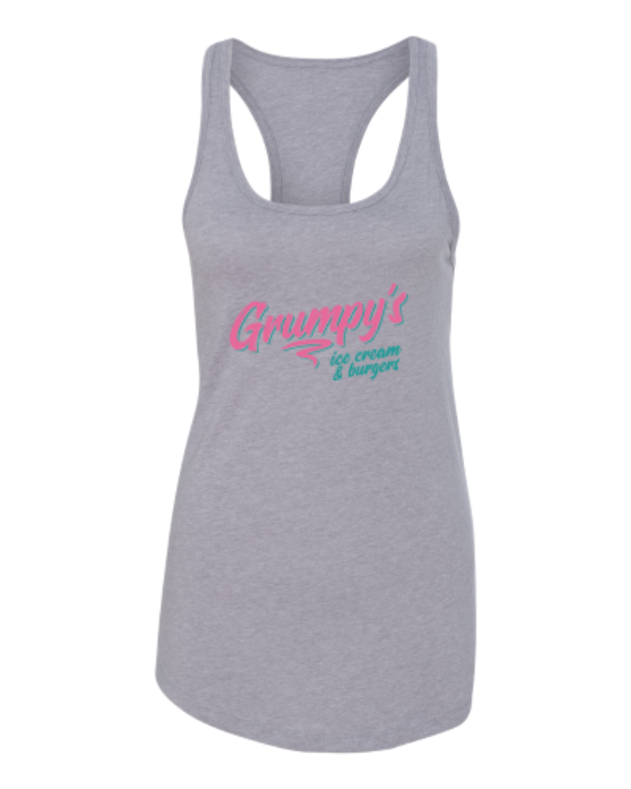 Heather Grey - front
