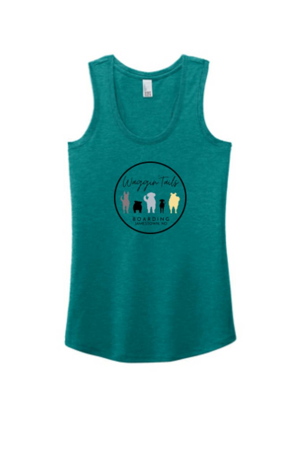 Hthrd Teal - front