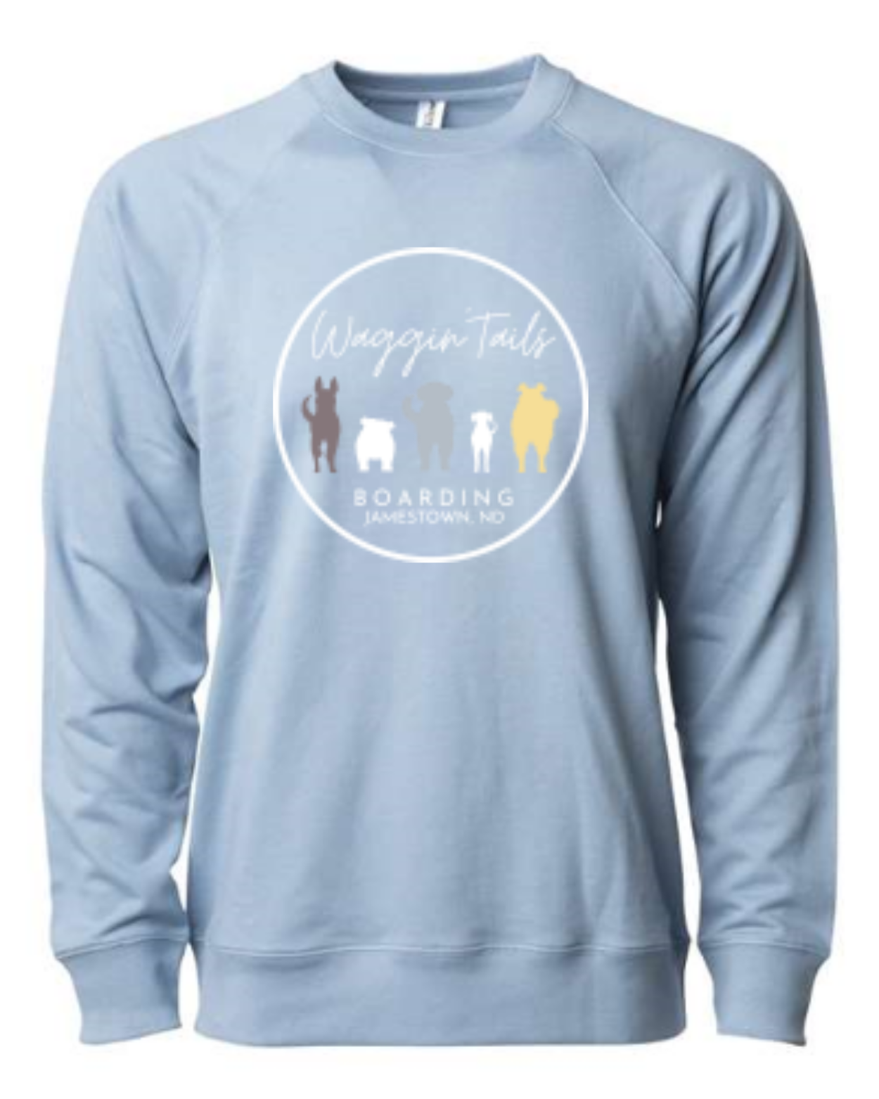 Misty Blue - front