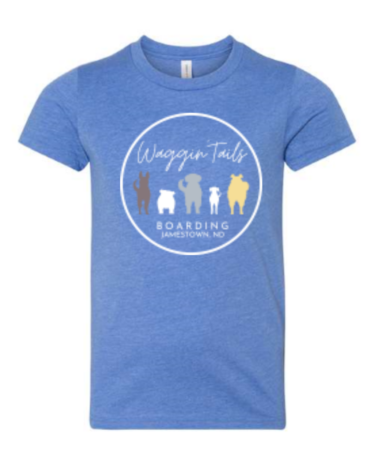 Heather Columbia Blue - front