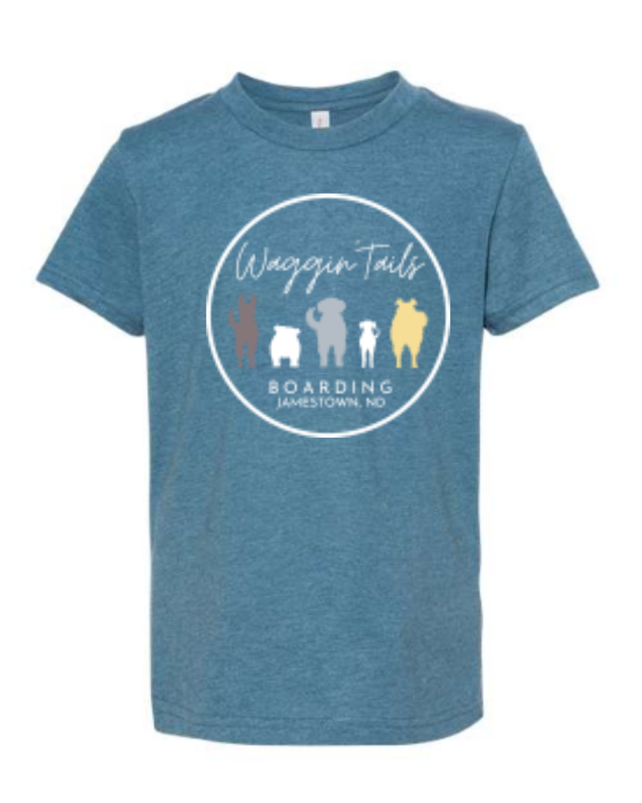 Heather Deep Teal - front