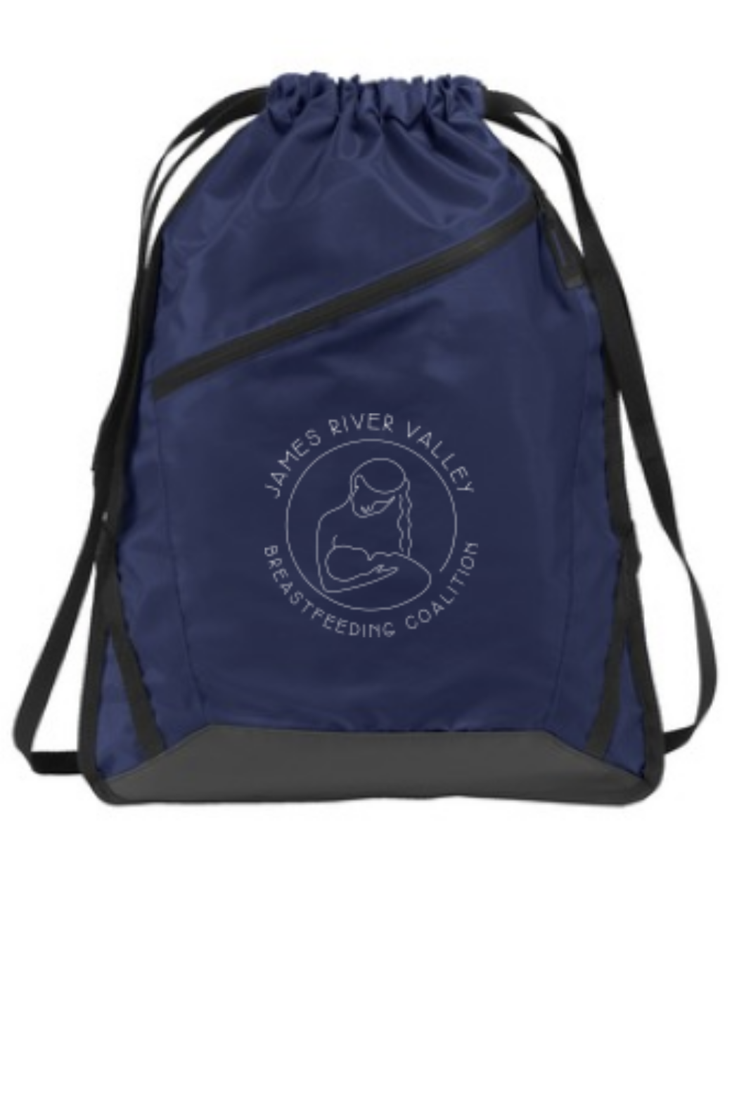 True Navy Blk - front