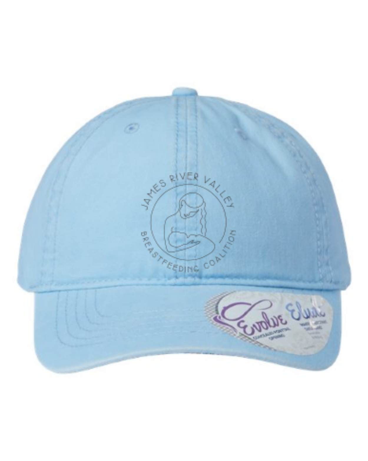 Cashmere Blue Floral - front