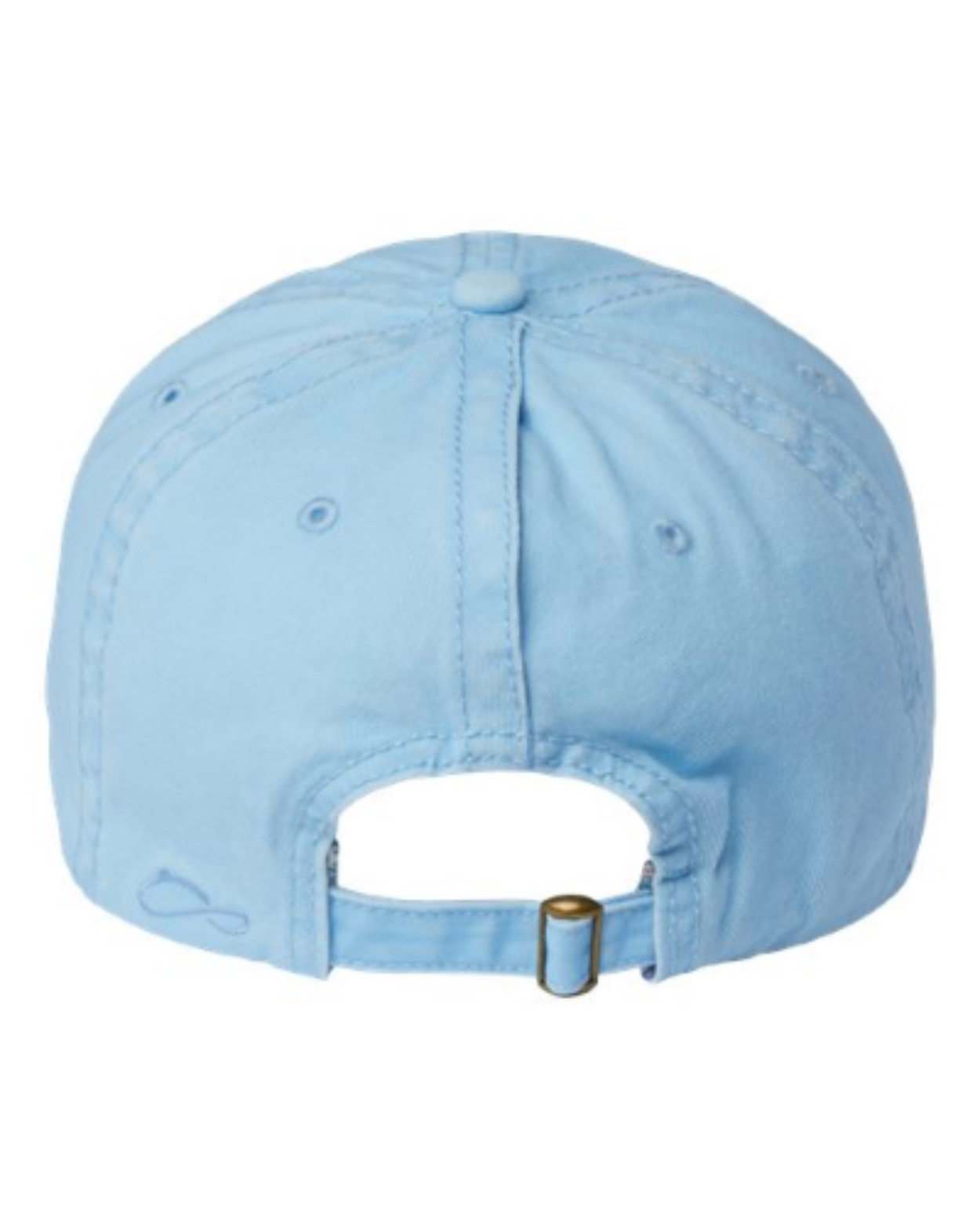 Cashmere Blue Floral - back