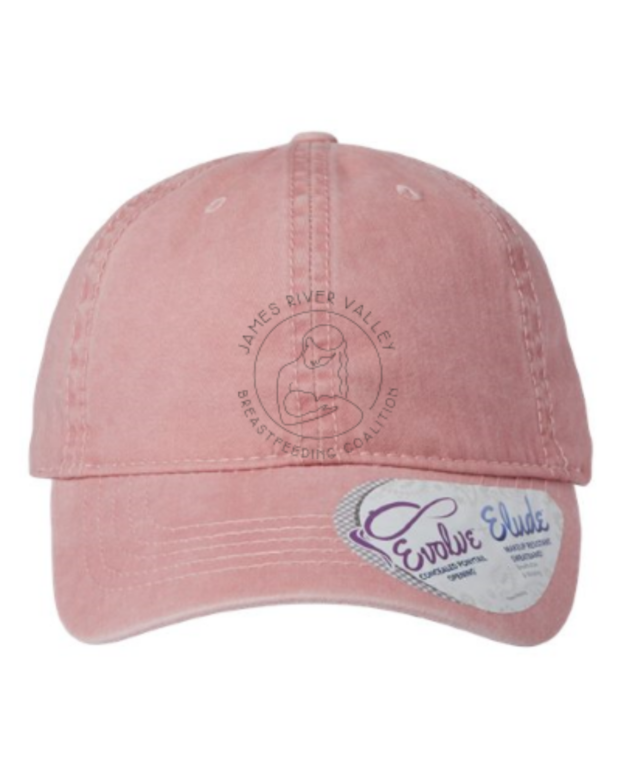 Dusty Pink Floral - front