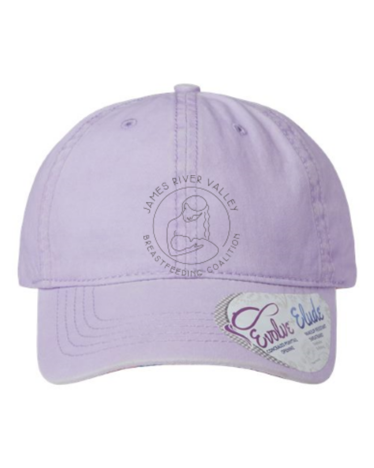 Lavender Stripes - front