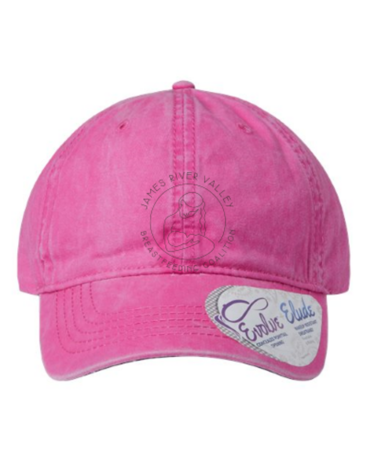 Rose Polka Dots - front