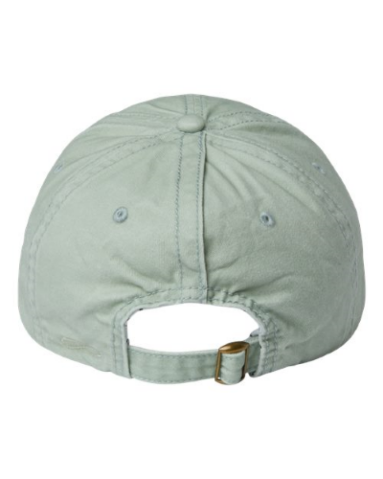 Sage Polka Dots - back