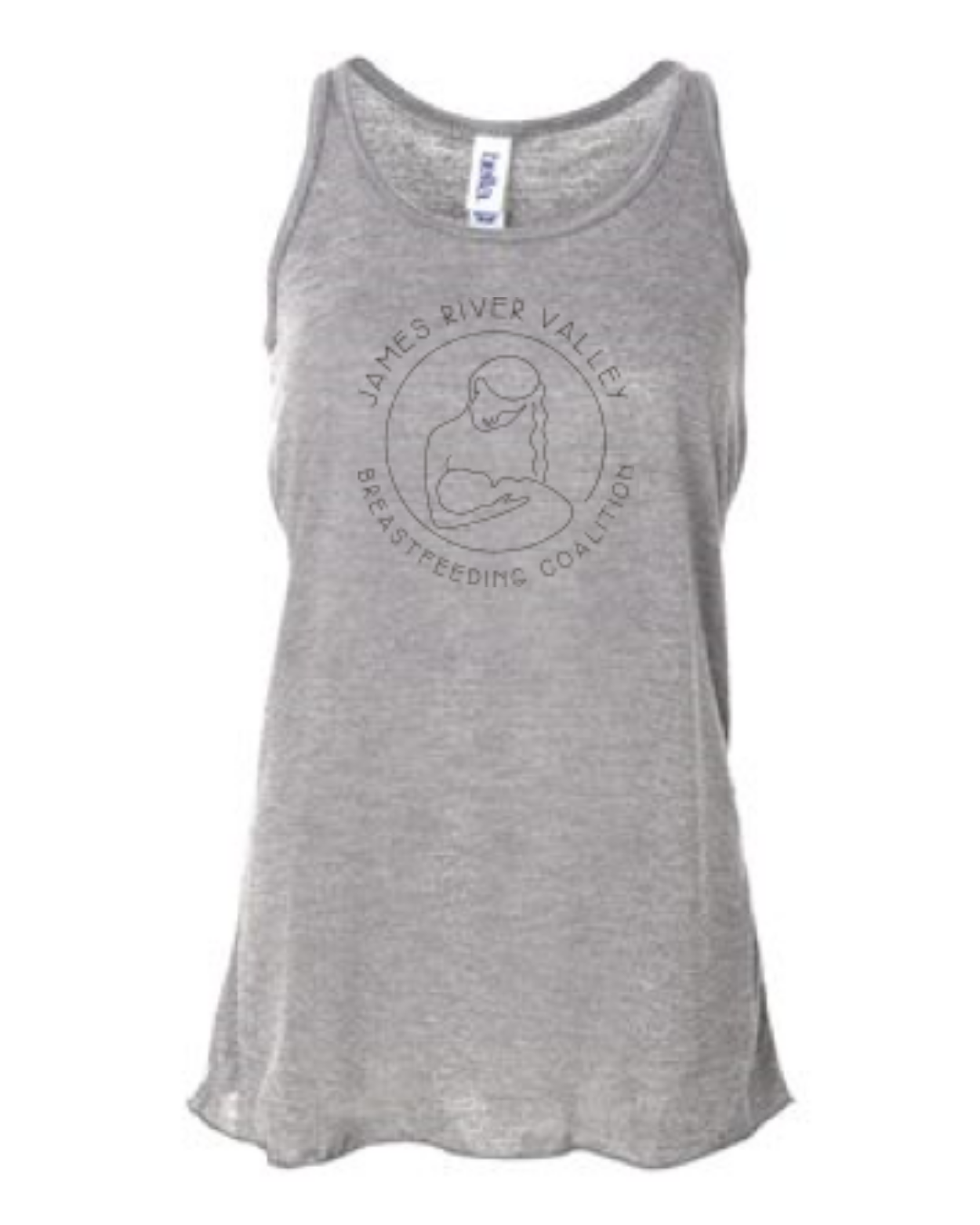 Athletic Heather - front