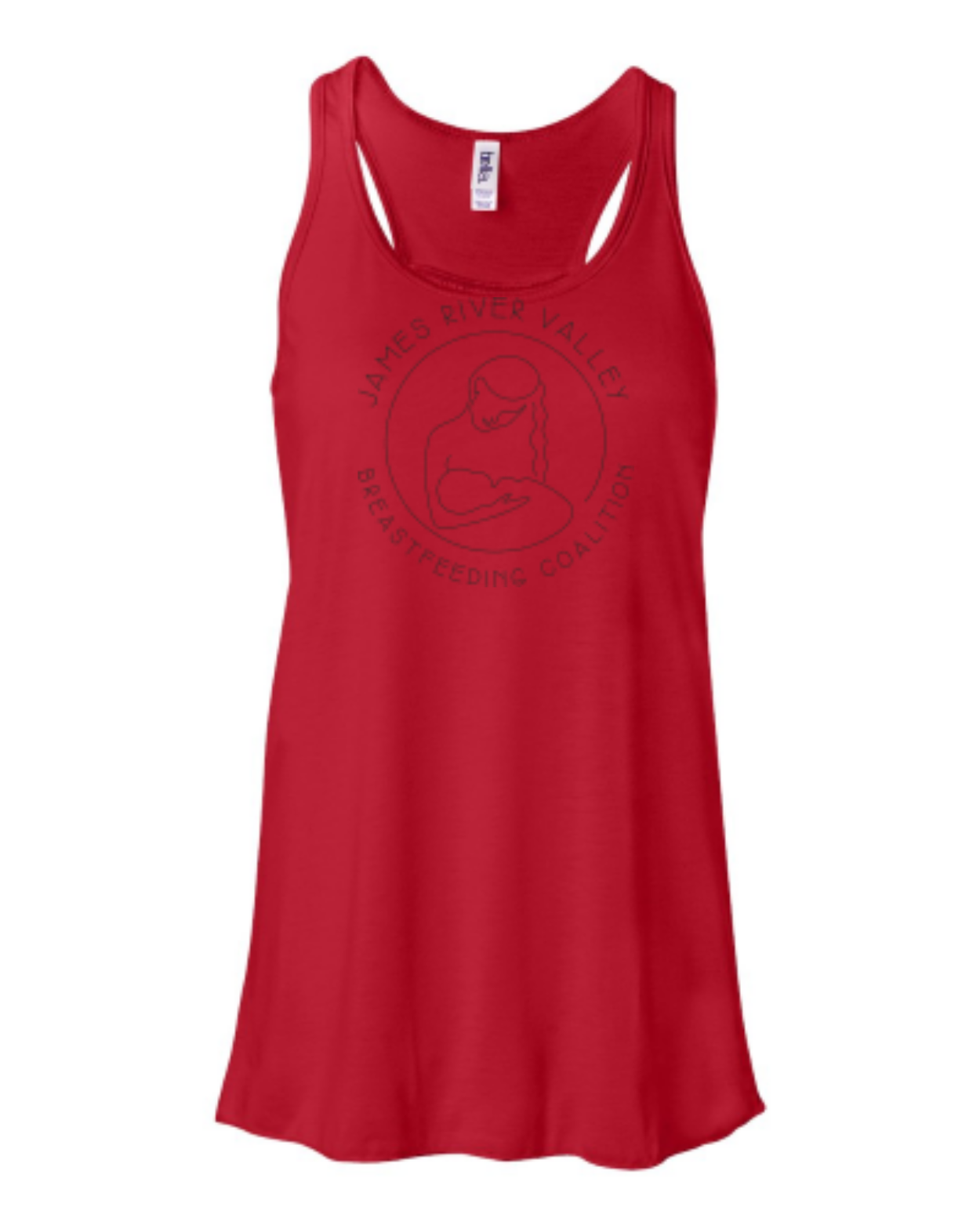 Red - front