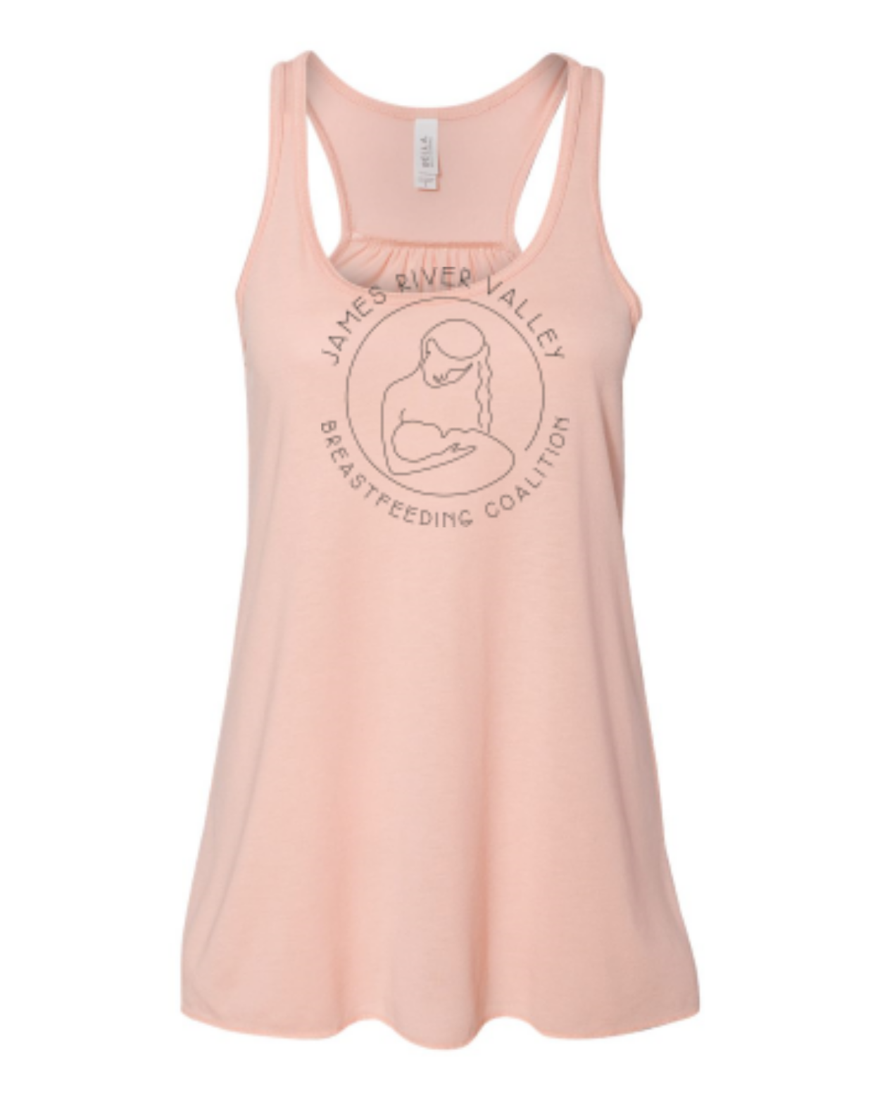 Peach - front