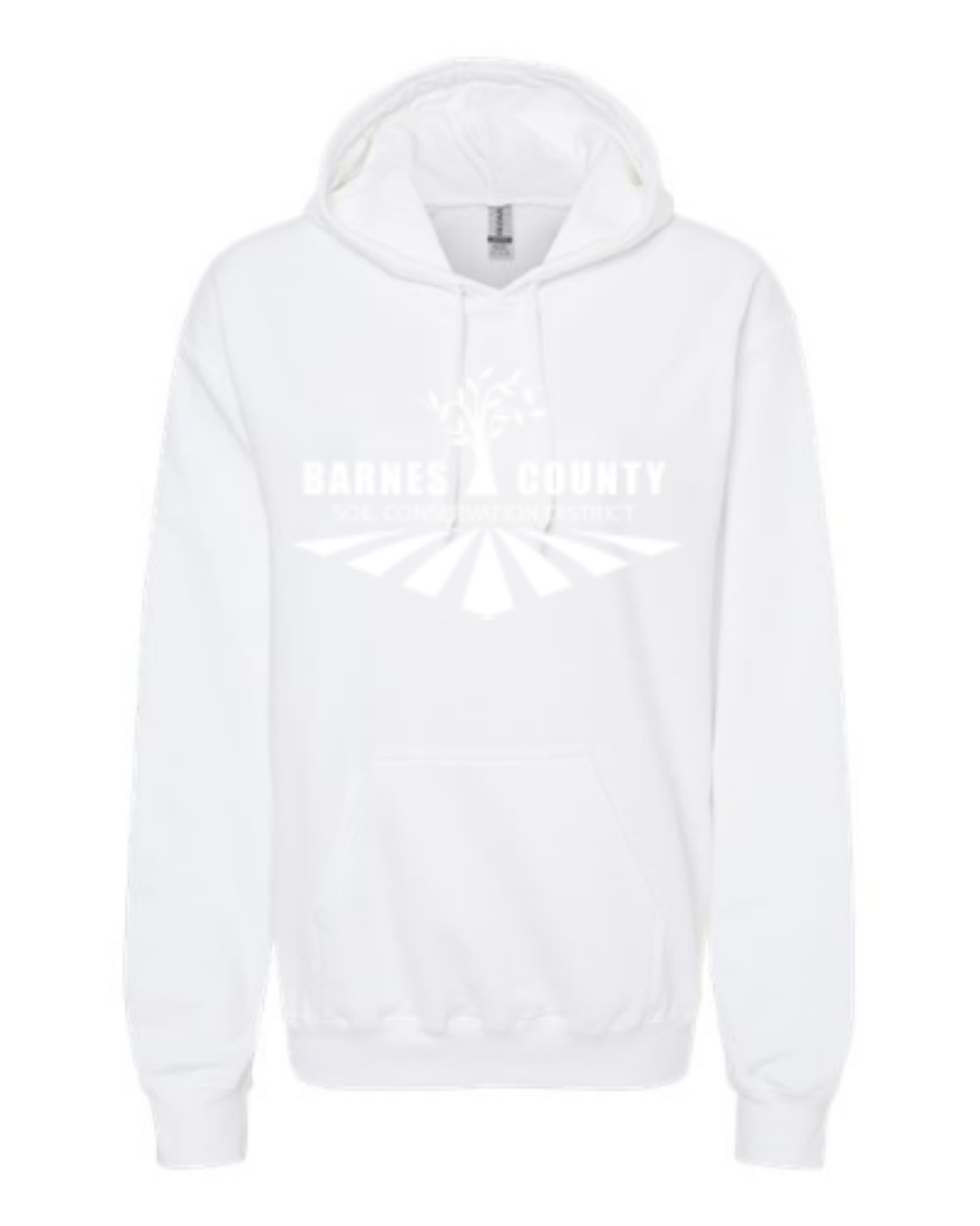 White - front