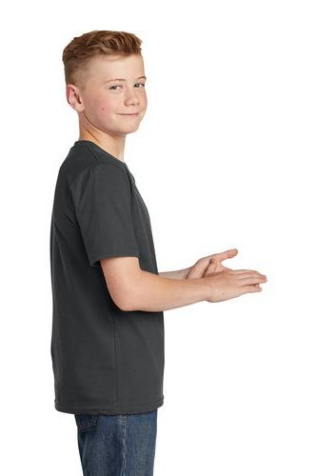 Charcoal - sleeveleft
