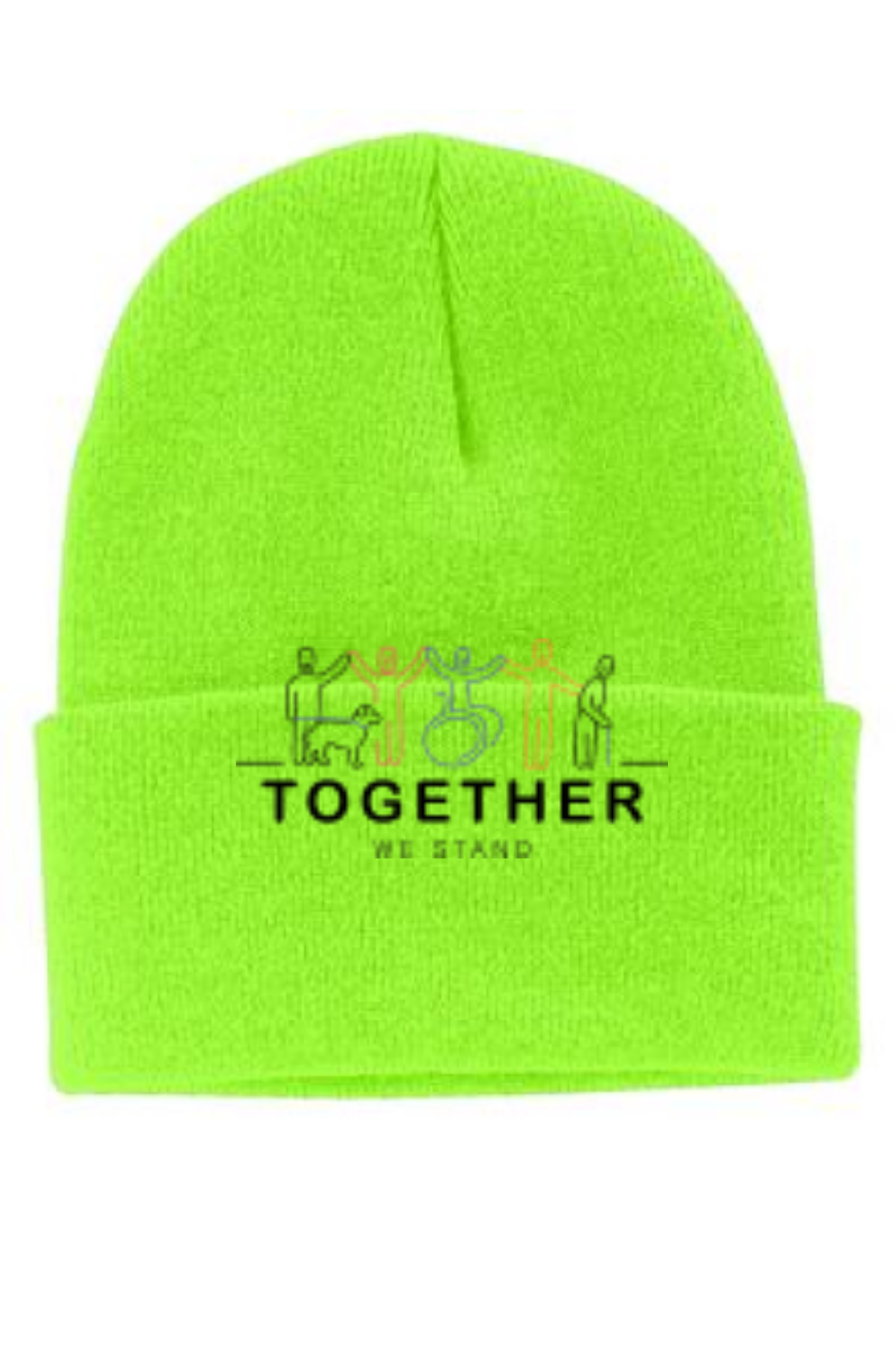 Neon Green - front